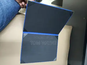 Leather Certificate Folders and Holders