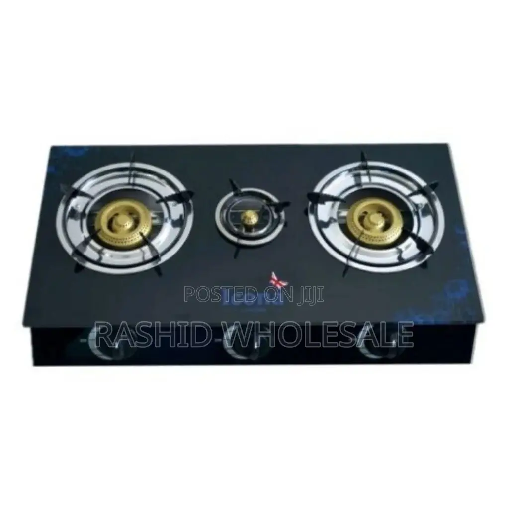 3 Burner Glass Cooker