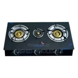3 Burner Glass Cooker