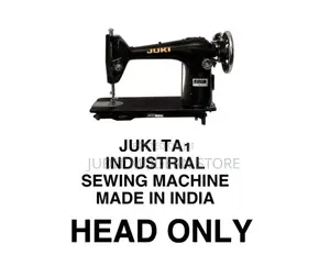 Industrial Black Juki Sewing Machine