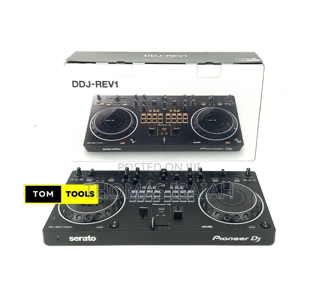 Pioneer DJ DDJ REV1 Scratch Style 2 Channel DJ Controller Fo