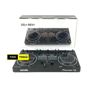 Pioneer DJ DDJ REV1 Scratch Style 2 Channel DJ Controller Fo