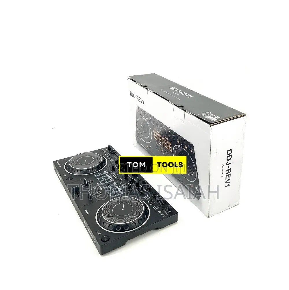 Pioneer DJ DDJ REV1 Scratch Style 2 Channel DJ Controller Fo