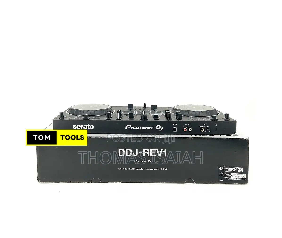 Pioneer DJ DDJ REV1 Scratch Style 2 Channel DJ Controller Fo