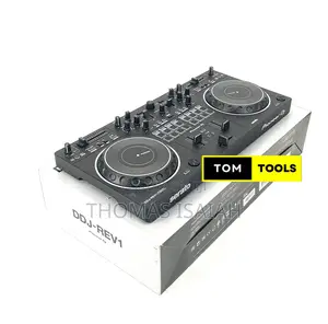 Pioneer DJ DDJ REV1 Scratch Style 2 Channel DJ Controller Fo