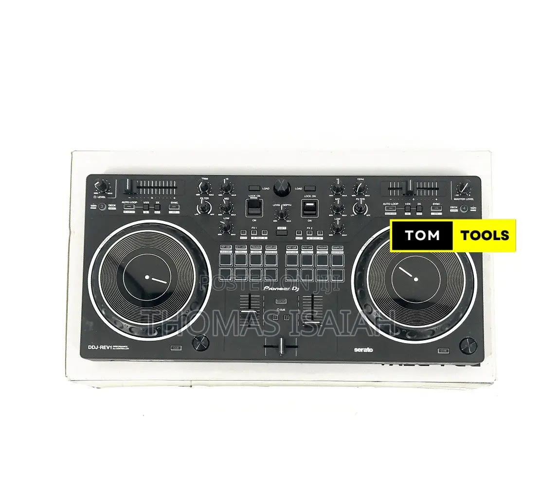 Pioneer DJ DDJ REV1 Scratch Style 2 Channel DJ Controller Fo
