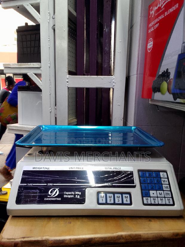 Acs-30 Weighting Scale - main view