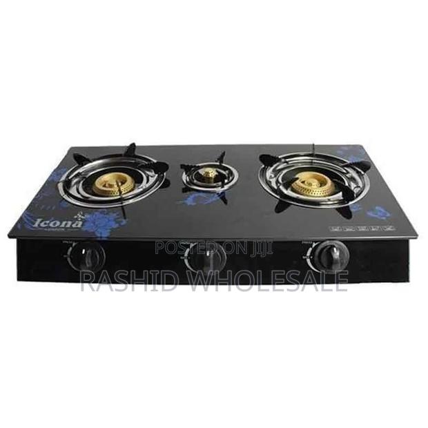 Roch Cooker 3 Burner