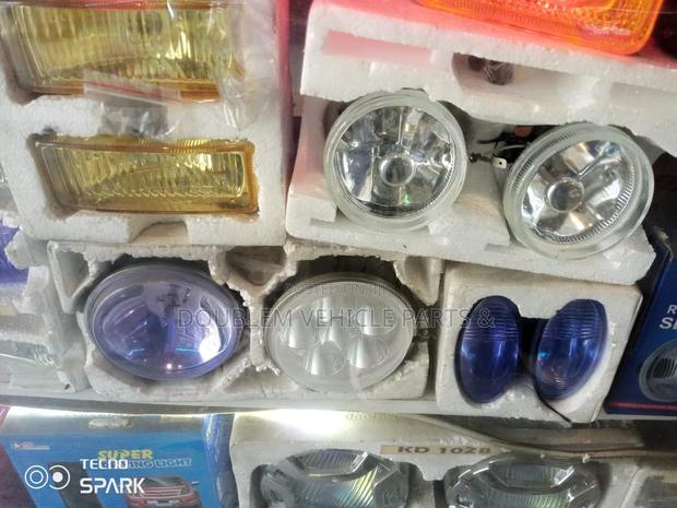 Foglights/Sportlights Round,Oval,Rectangular Universal