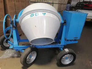 Aico Heavy Duty Concrete Mixer 500l Diesel Engine