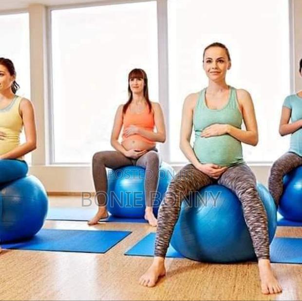 Yoga/Gym/Swiss Ball+ Pump+Free Workout Band