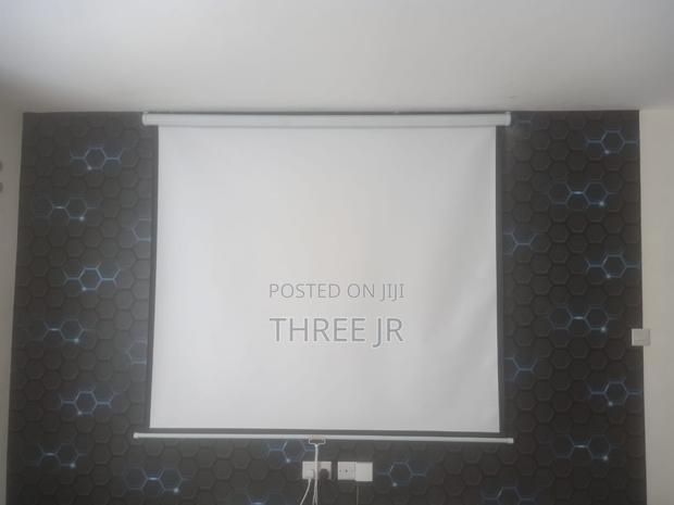 Manual Projection Well Installed at Clients Premises - main view