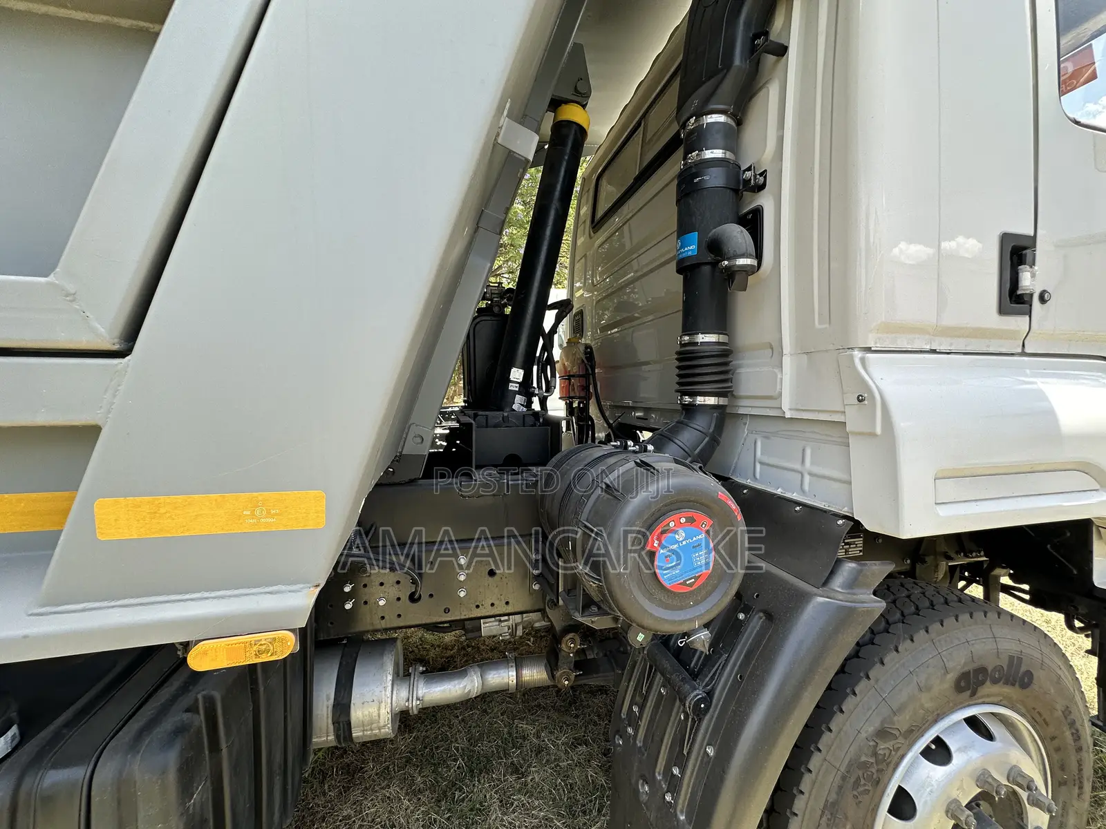 0 Mileage Ashok Leyland Tipper 10 Wheeler