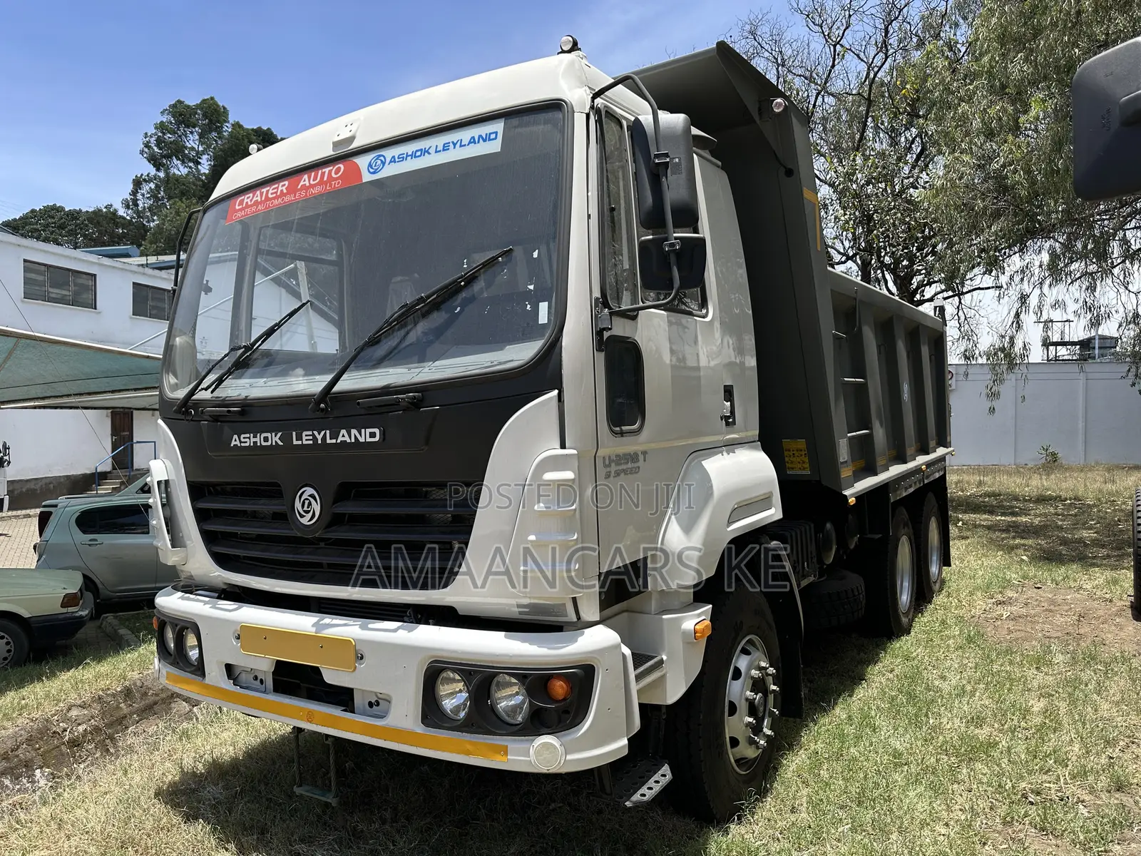 0 Mileage Ashok Leyland Tipper 10 Wheeler