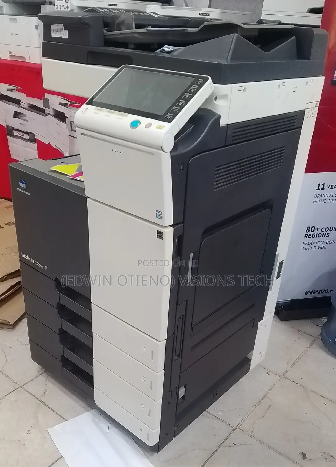Color Bizhub C224 Photocopier Machine
