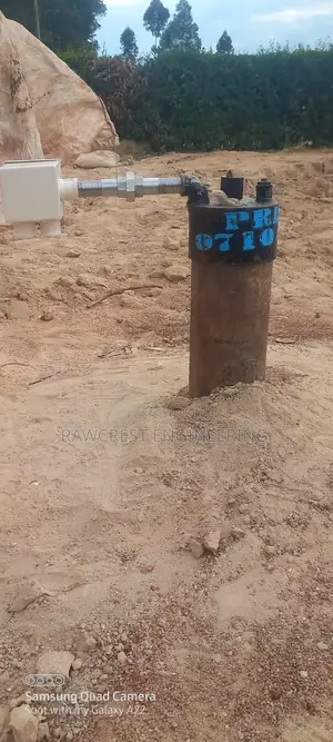 Borehole Drilling and Casing Service