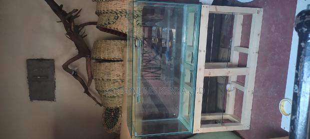 Aquarium With Simple Stand Natural , 3ft - main view