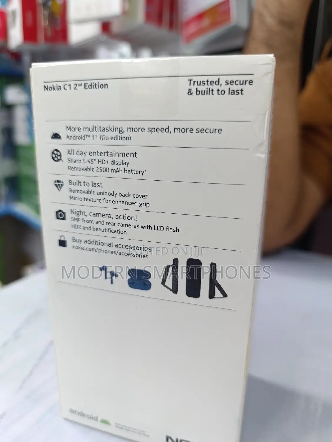 New Nokia C1 16 GB Blue