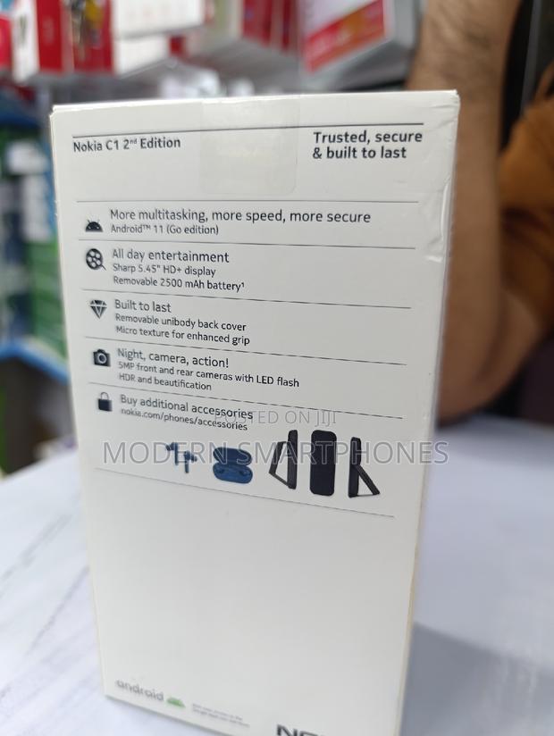 New Nokia C1 16 GB Blue - thumbnail 3