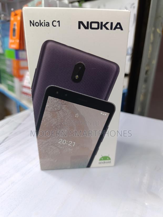 New Nokia C1 16 GB Blue - thumbnail 2