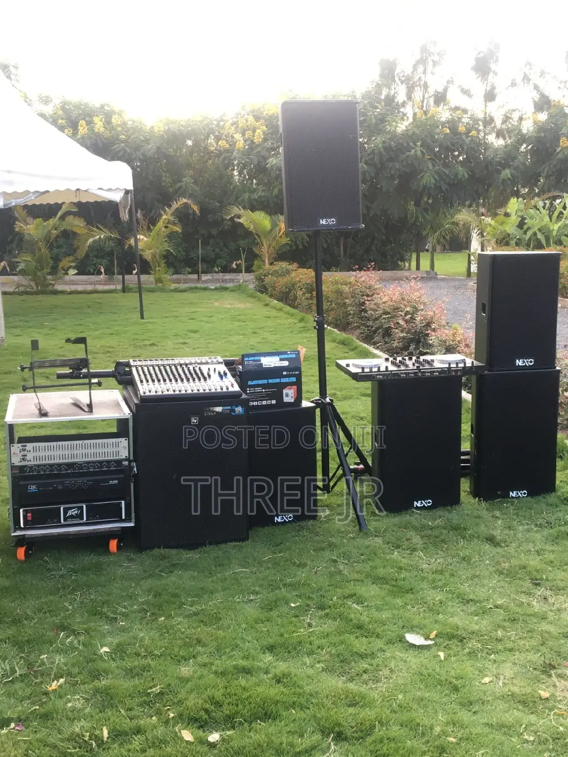 We Have Nice Sound Set Ups for Events