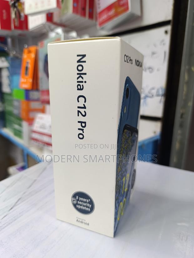 New Nokia C12 Pro 64 GB Black - thumbnail 3