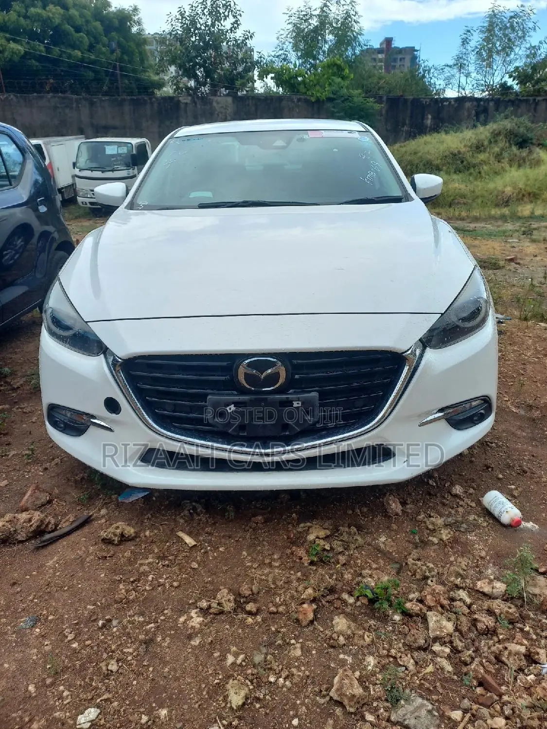 Mazda Axela 2018 White