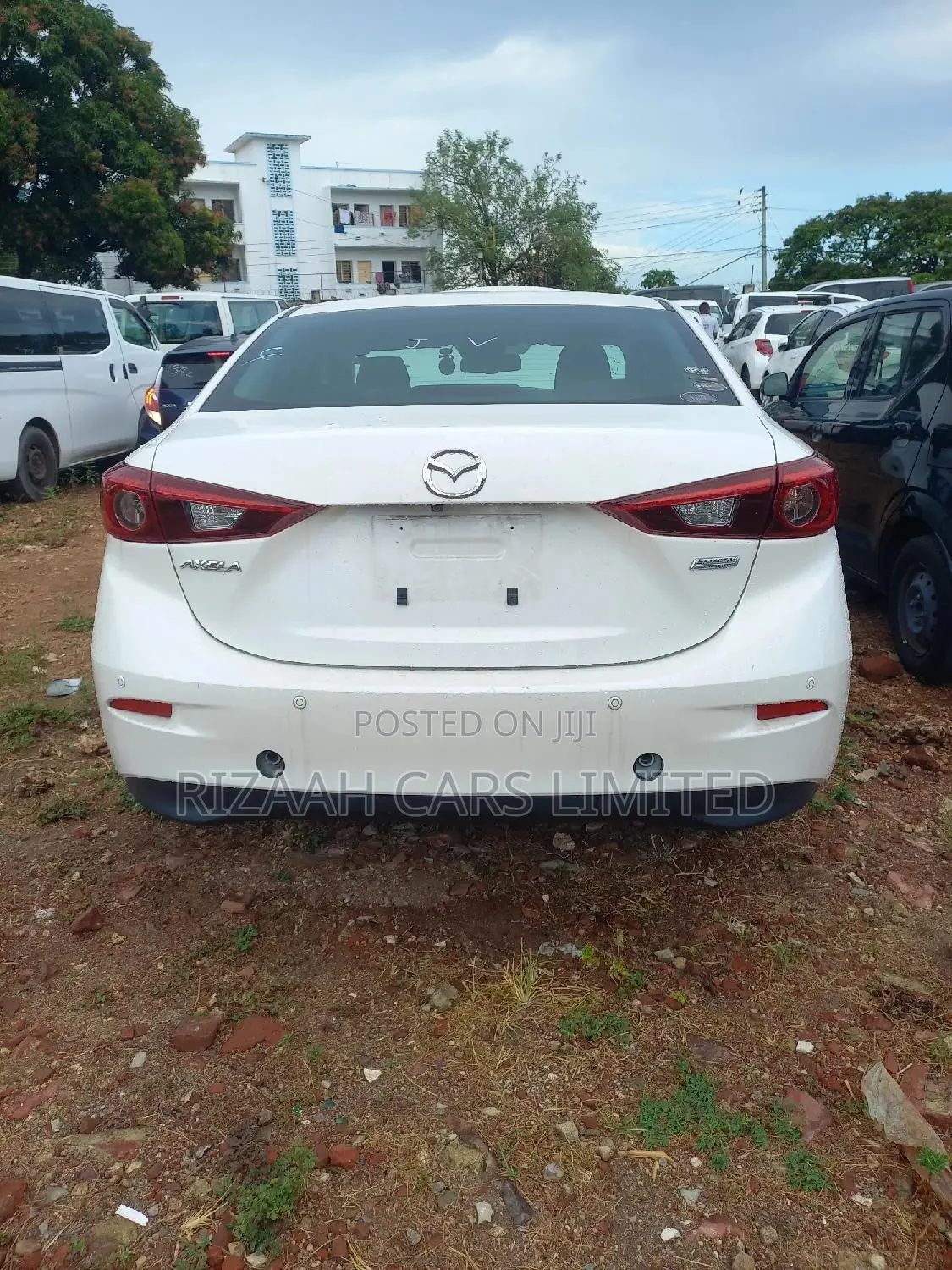 Mazda Axela 2018 White