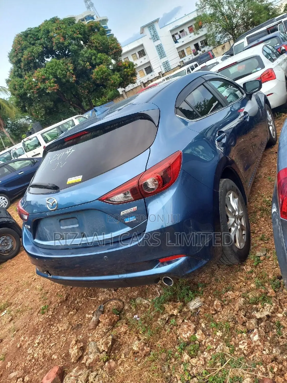 Mazda Axela 2017 Blue