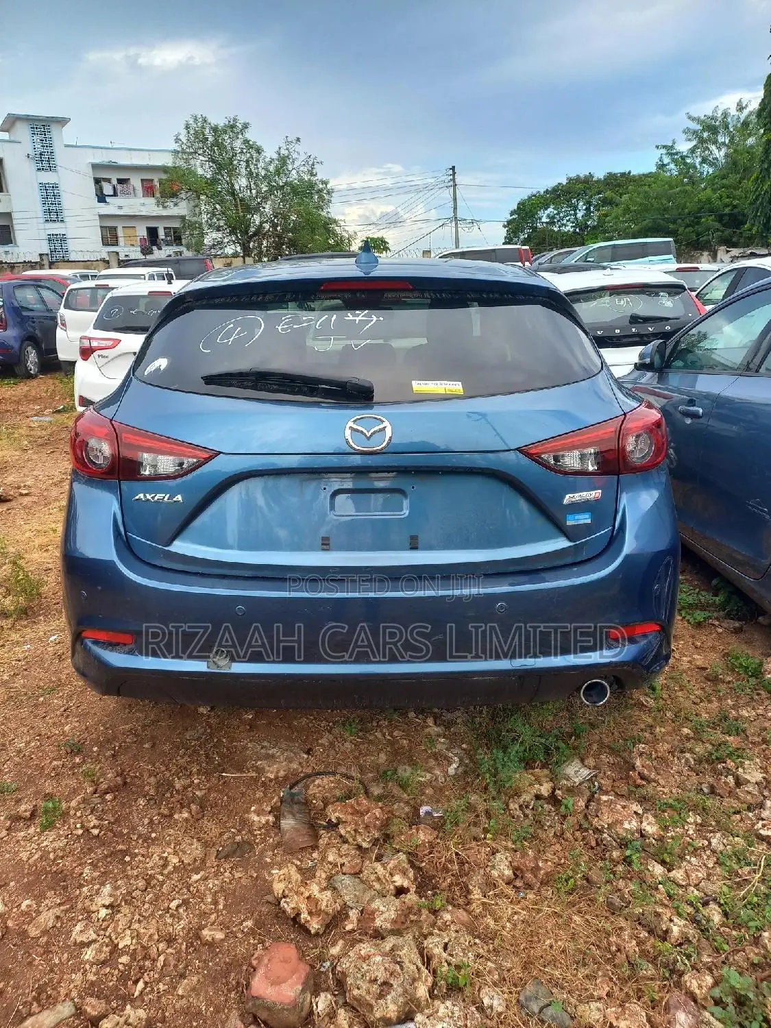 Mazda Axela 2017 Blue