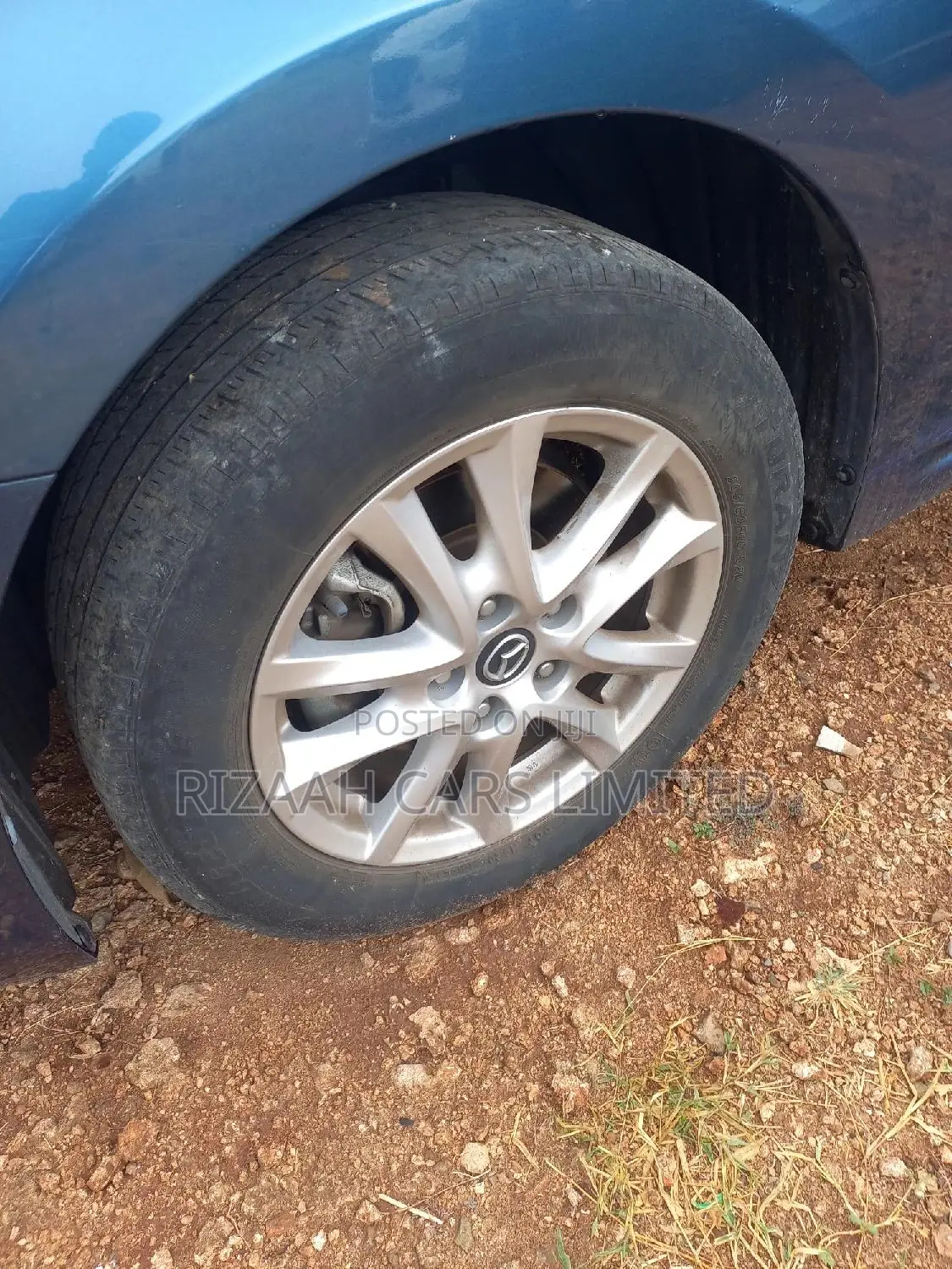 Mazda Axela 2017 Blue