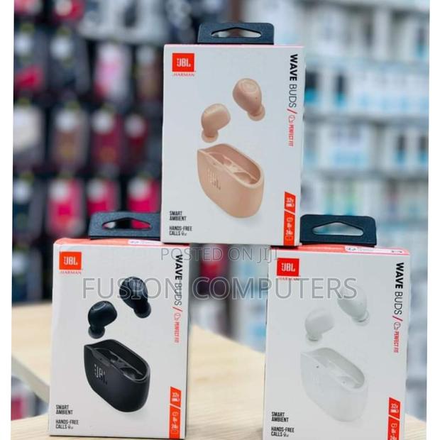 JBL Wave Buds in-Ear Wireless Earbuds (TWS) - thumbnail 3