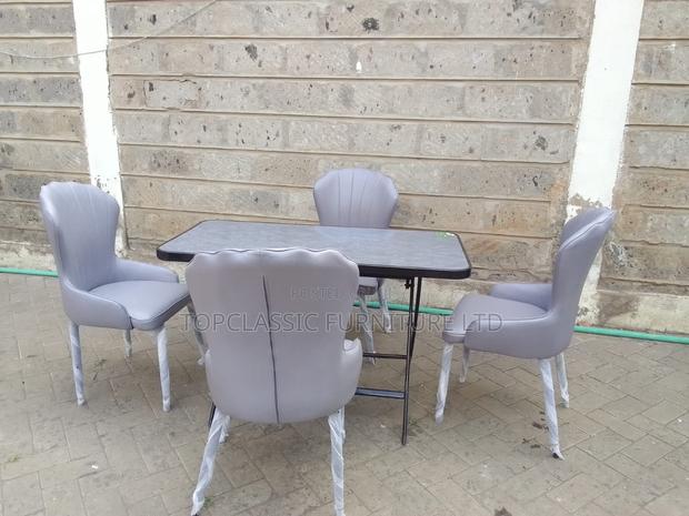 Dinning Set (4 Chairs)