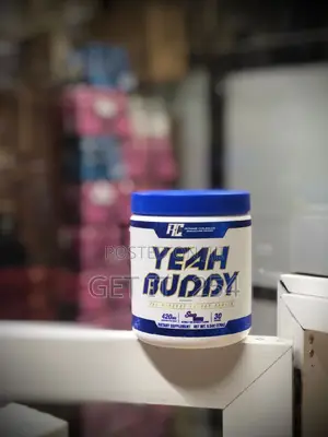 YEAH BUDDY Pre Workout Powder