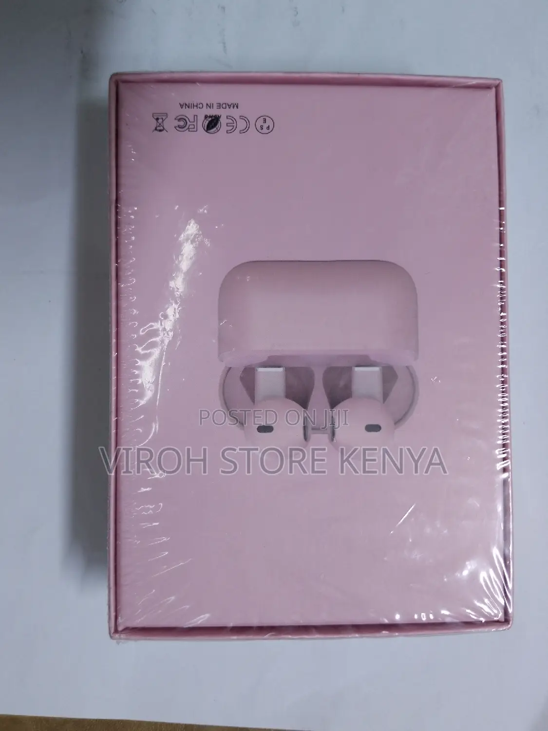 Pro 5S True Wireless Earbuds - Pink
