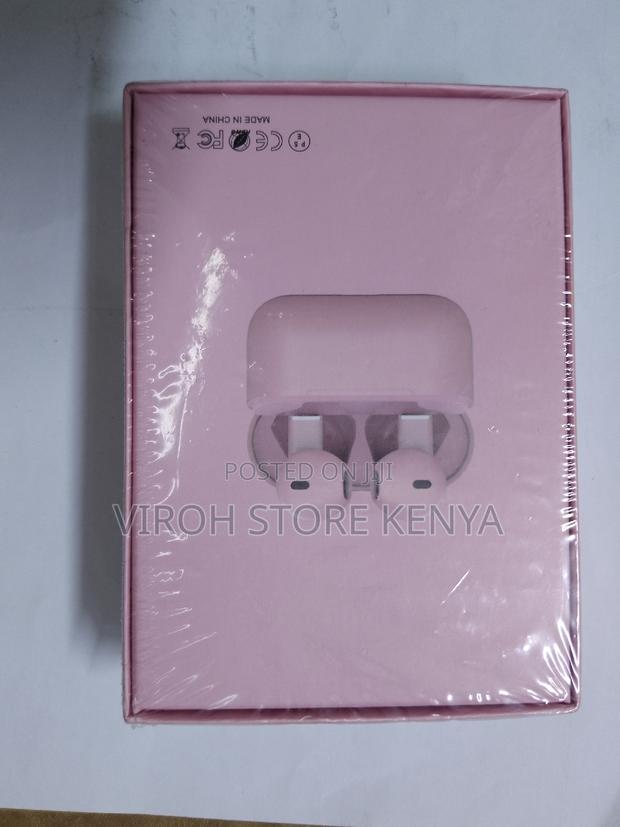 Pro 5S True Wireless Earbuds - Pink