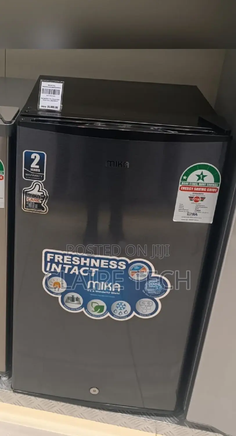 Mika 92 Litres Single Door Fridge