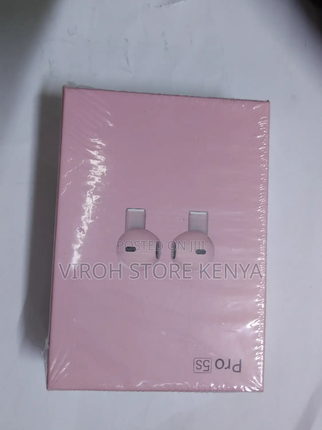 Pro 5S True Wireless Earbuds - Pink