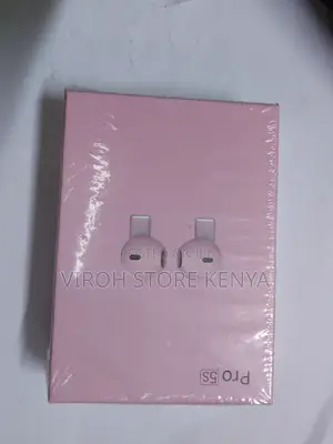 Pro 5S True Wireless Earbuds - Pink