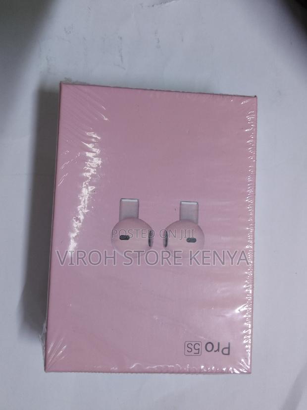 Pro 5S True Wireless Earbuds - Pink - thumbnail 3