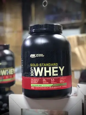 100% WHEY. / 100% Gold Standard Whey