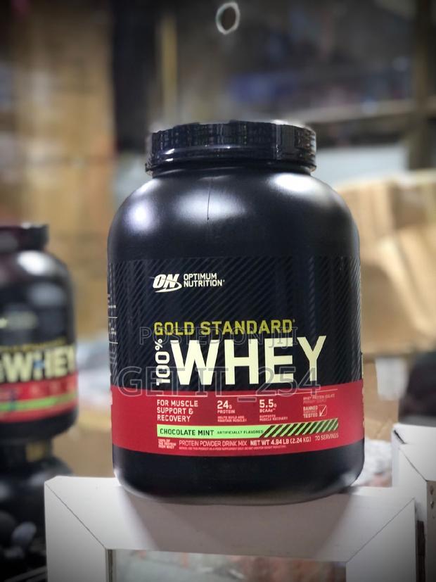 100% WHEY. / 100% Gold Standard Whey - thumbnail 3