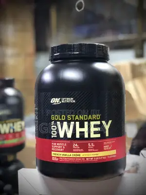 100% WHEY. / 100% Gold Standard Whey