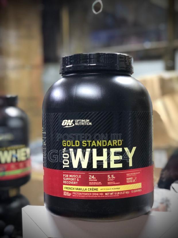 100% WHEY. / 100% Gold Standard Whey - thumbnail 4