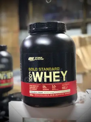 100% WHEY. / 100% Gold Standard Whey