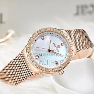 Rose Gold Naviforce Ladies Watch Classic Watch - thumbnail 2