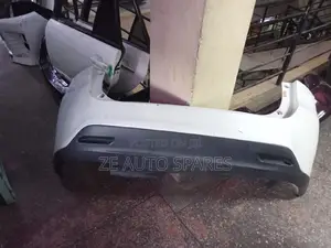 Toyota Harrier New Model Rear Bumper