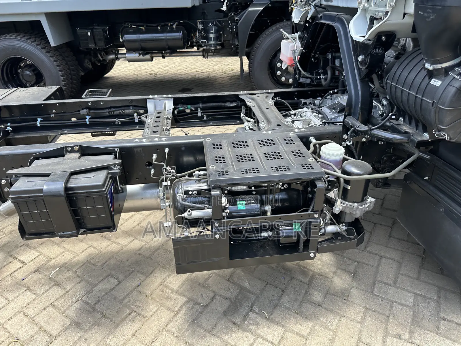 Brand New Isuzu FRR 2025 White