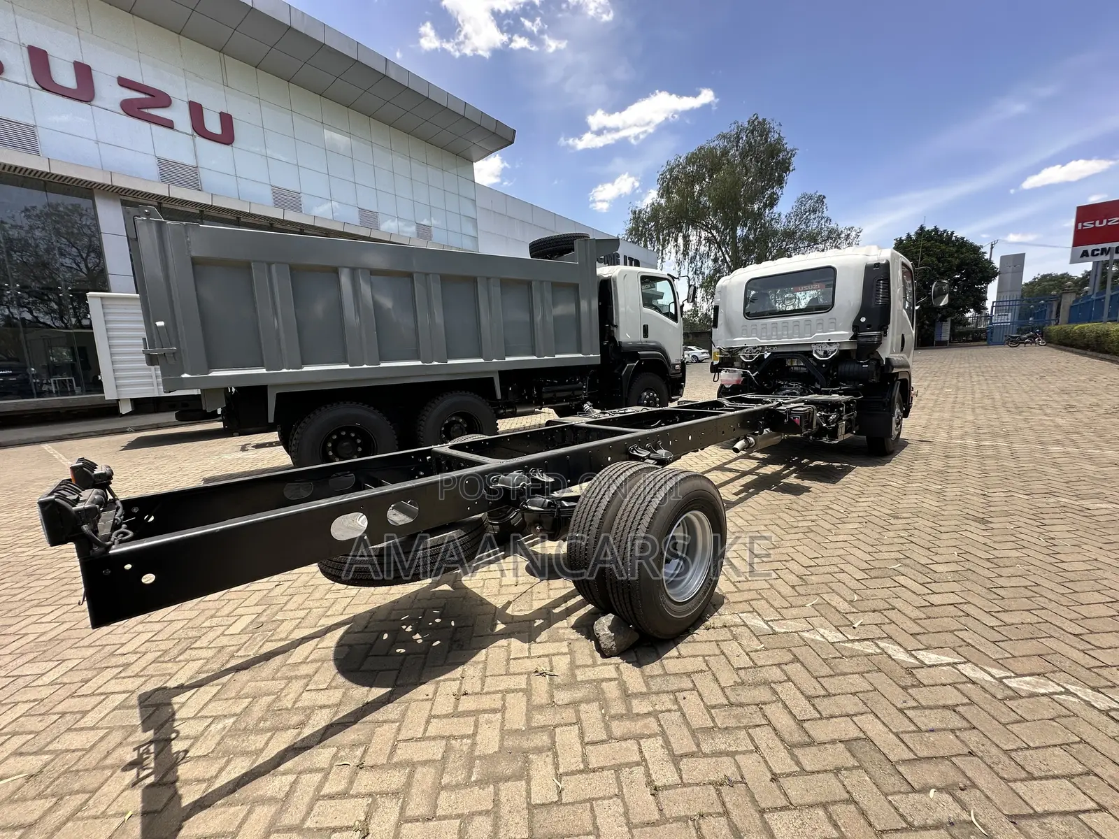 Brand New Isuzu FRR 2025 White