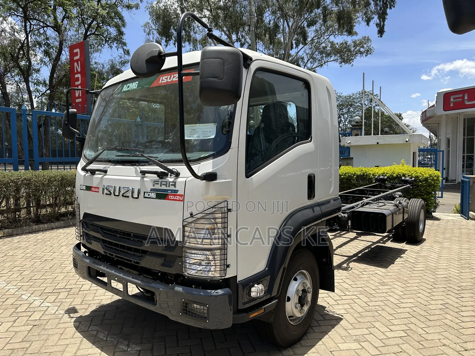 Brand New Isuzu FRR 2025 White